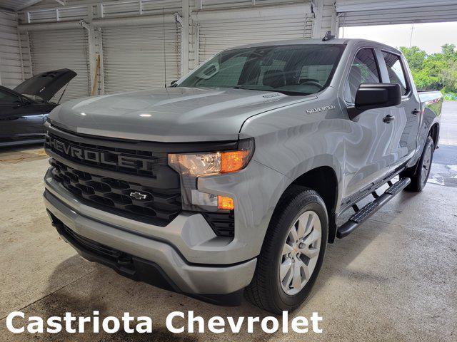 used 2025 Chevrolet Silverado 1500 car, priced at $38,844