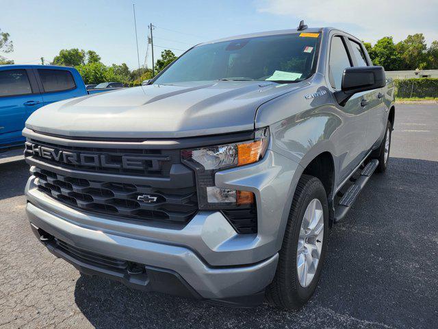 used 2025 Chevrolet Silverado 1500 car, priced at $38,844