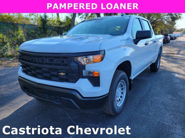 new 2025 Chevrolet Silverado 1500 car, priced at $35,045