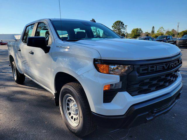 new 2025 Chevrolet Silverado 1500 car, priced at $36,535