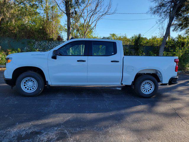 new 2025 Chevrolet Silverado 1500 car, priced at $36,535