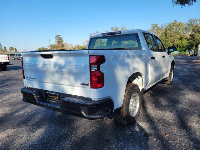 new 2025 Chevrolet Silverado 1500 car, priced at $36,535
