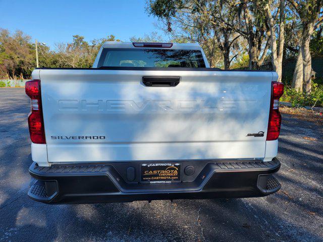 new 2025 Chevrolet Silverado 1500 car, priced at $36,535