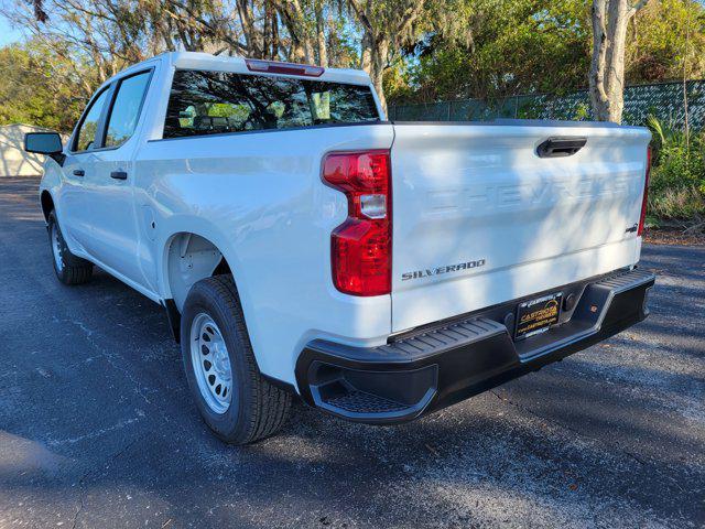 new 2025 Chevrolet Silverado 1500 car, priced at $36,535