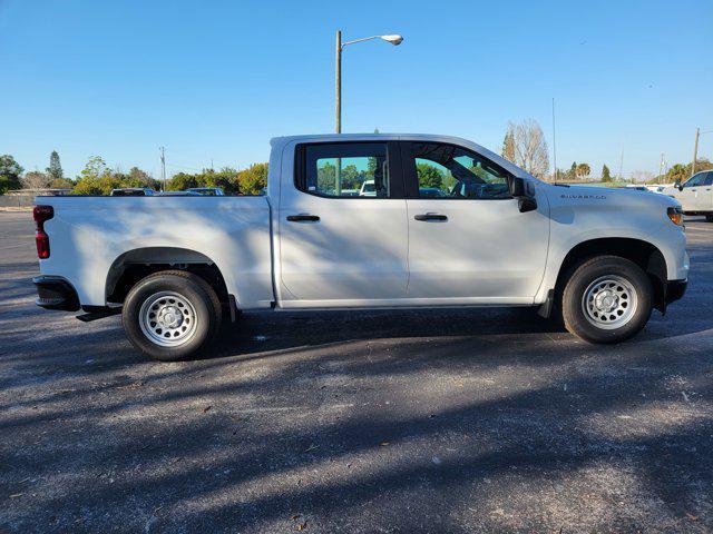 new 2025 Chevrolet Silverado 1500 car, priced at $36,535