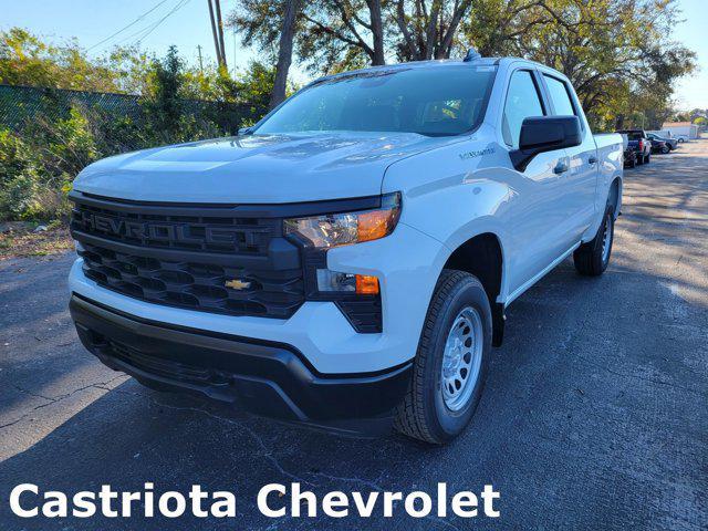 new 2025 Chevrolet Silverado 1500 car, priced at $46,785