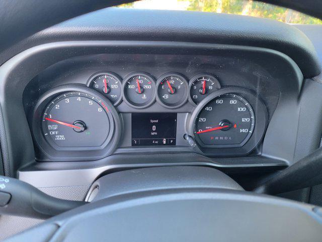 new 2025 Chevrolet Silverado 1500 car, priced at $36,535