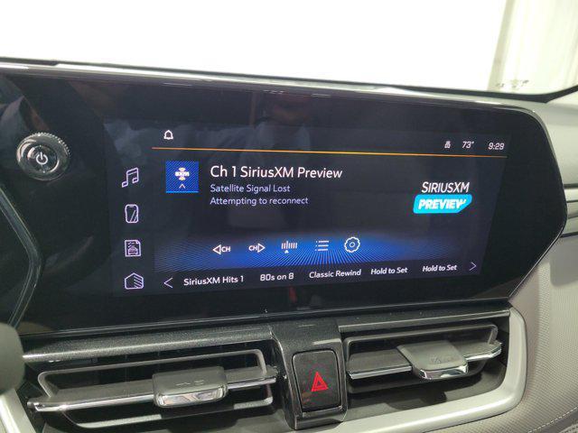 new 2025 Chevrolet TrailBlazer car, priced at $25,580
