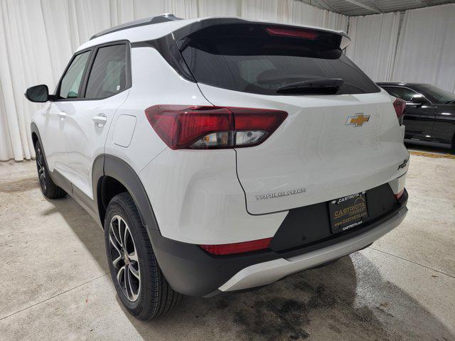 new 2025 Chevrolet TrailBlazer car, priced at $25,580