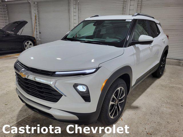 new 2025 Chevrolet TrailBlazer car, priced at $25,580