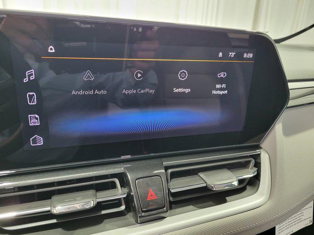new 2025 Chevrolet TrailBlazer car, priced at $25,580