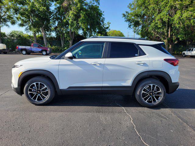 new 2025 Chevrolet TrailBlazer car, priced at $25,580