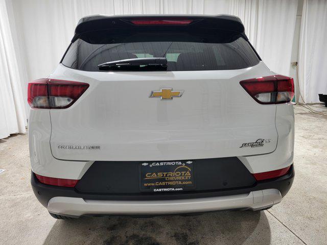 new 2025 Chevrolet TrailBlazer car, priced at $25,580