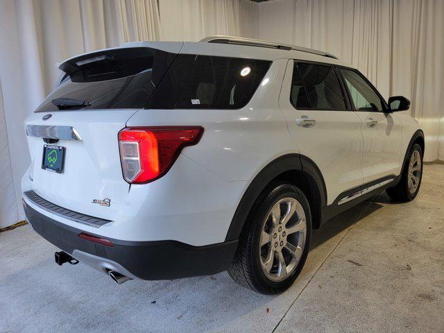 used 2022 Ford Explorer car, priced at $27,950