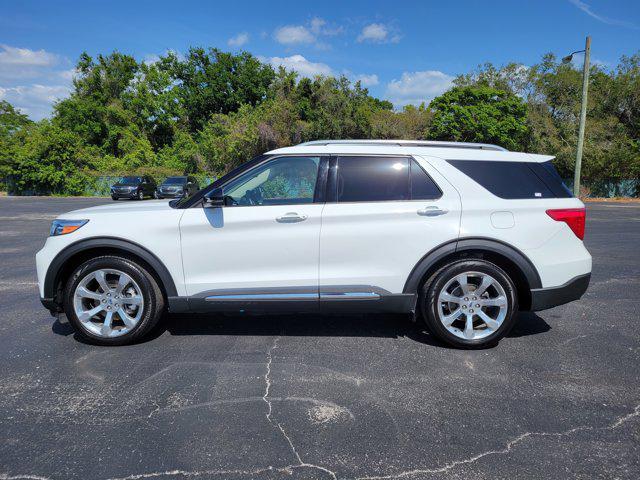 used 2022 Ford Explorer car, priced at $27,950