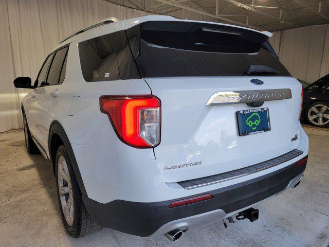 used 2022 Ford Explorer car, priced at $27,950