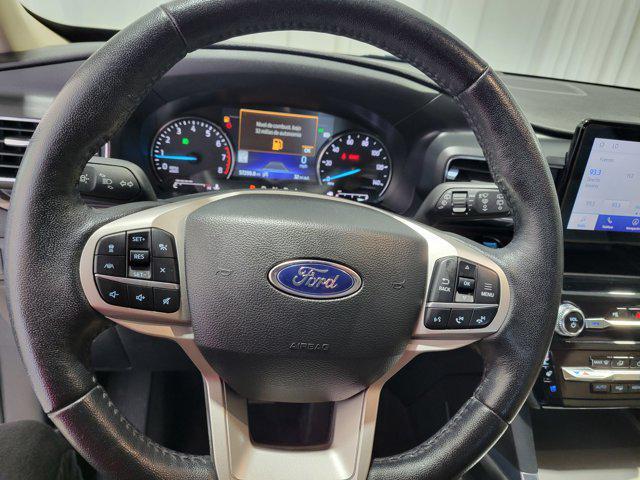 used 2022 Ford Explorer car, priced at $27,950
