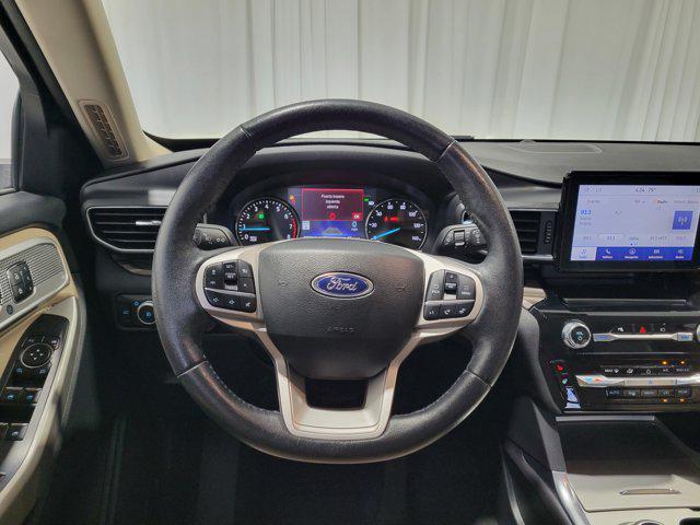 used 2022 Ford Explorer car, priced at $27,950