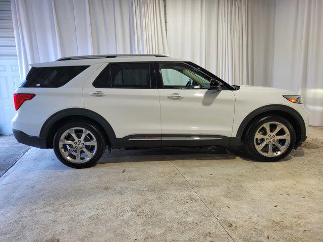 used 2022 Ford Explorer car, priced at $27,950