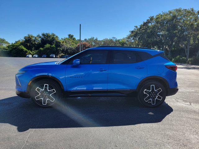 used 2025 Chevrolet Blazer car, priced at $35,513