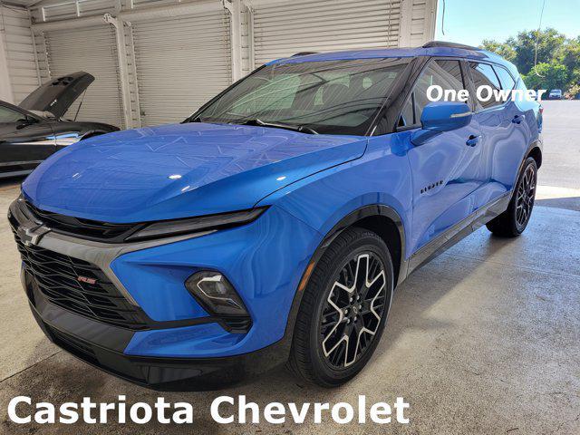 used 2025 Chevrolet Blazer car, priced at $35,513