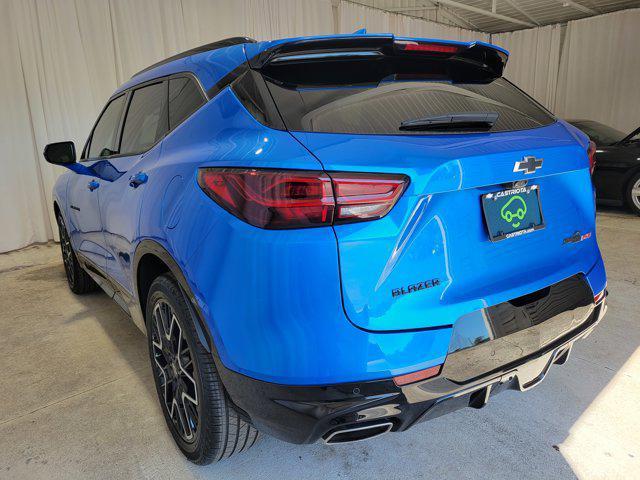 used 2025 Chevrolet Blazer car, priced at $35,513