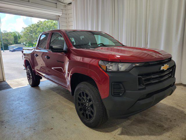 new 2025 Chevrolet Colorado car, priced at $36,238