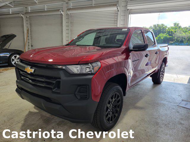 new 2025 Chevrolet Colorado car, priced at $36,238