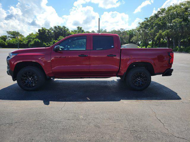 new 2025 Chevrolet Colorado car, priced at $36,238