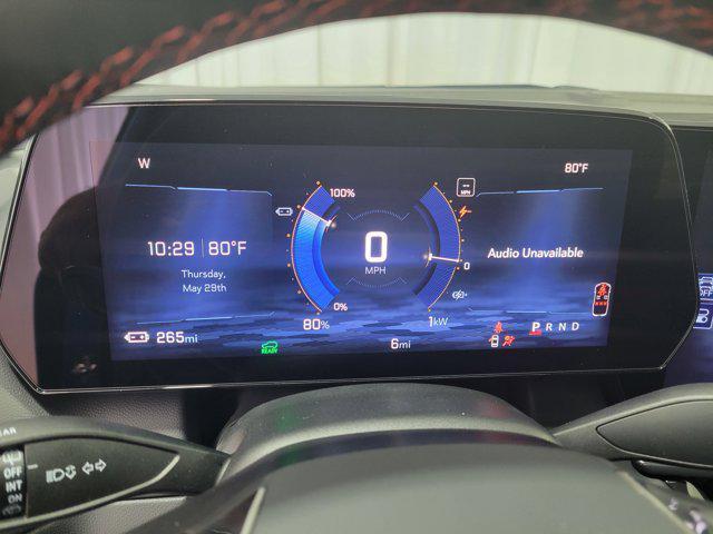 new 2025 Chevrolet Equinox EV car, priced at $39,364