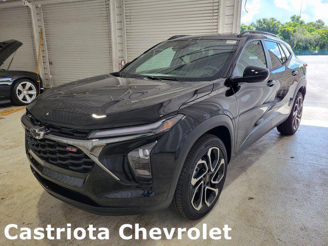 new 2025 Chevrolet Trax car, priced at $26,843