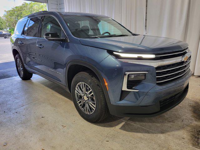 new 2025 Chevrolet Traverse car, priced at $42,518