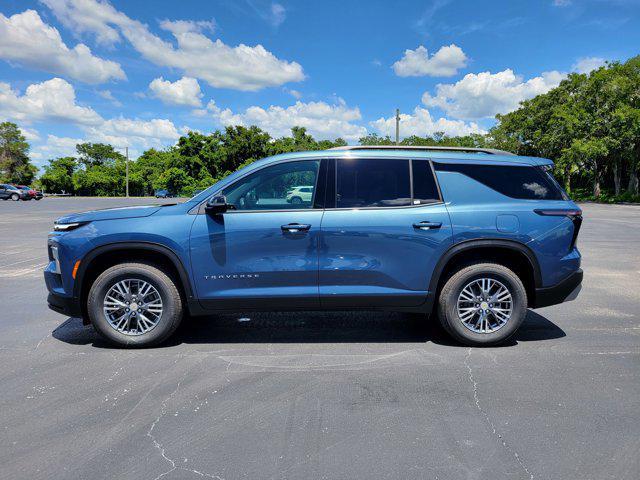 new 2025 Chevrolet Traverse car, priced at $42,518