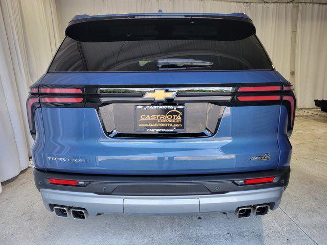 new 2025 Chevrolet Traverse car, priced at $42,518