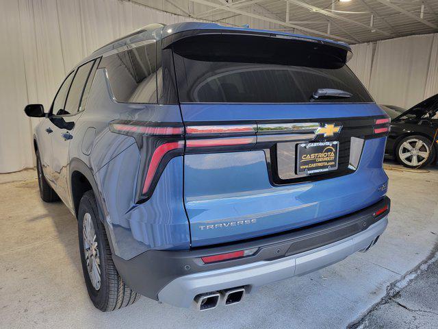 new 2025 Chevrolet Traverse car, priced at $42,518