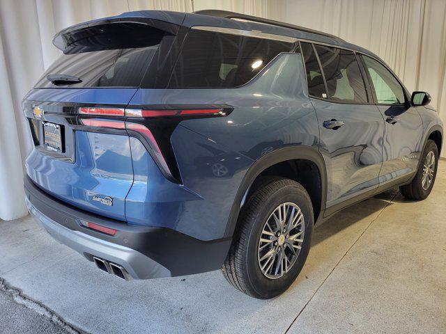 new 2025 Chevrolet Traverse car, priced at $42,518