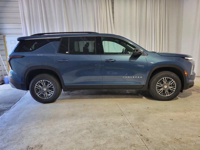 new 2025 Chevrolet Traverse car, priced at $42,518