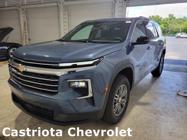 new 2025 Chevrolet Traverse car, priced at $42,518