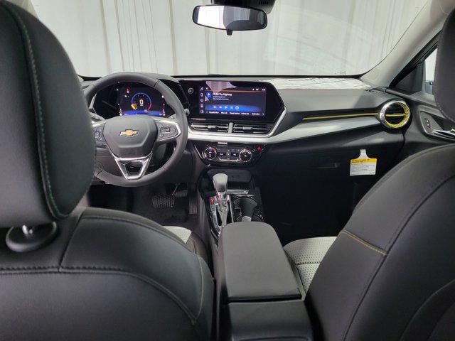 new 2025 Chevrolet Trax car, priced at $25,035
