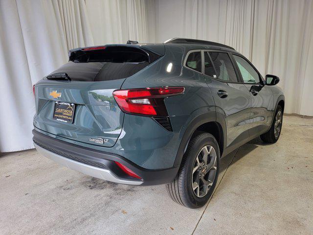 new 2025 Chevrolet Trax car, priced at $25,035