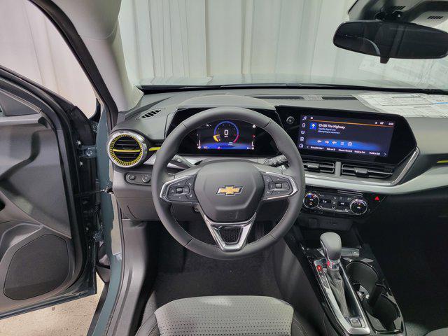 new 2025 Chevrolet Trax car, priced at $25,035