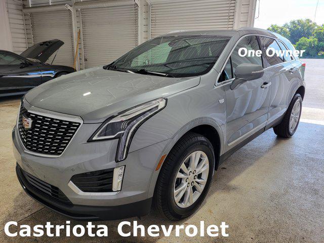 used 2025 Cadillac XT5 car, priced at $42,069