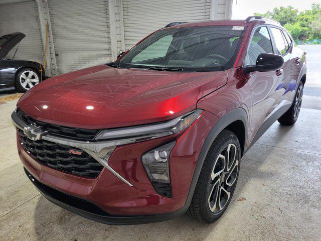 new 2025 Chevrolet Trax car, priced at $28,343