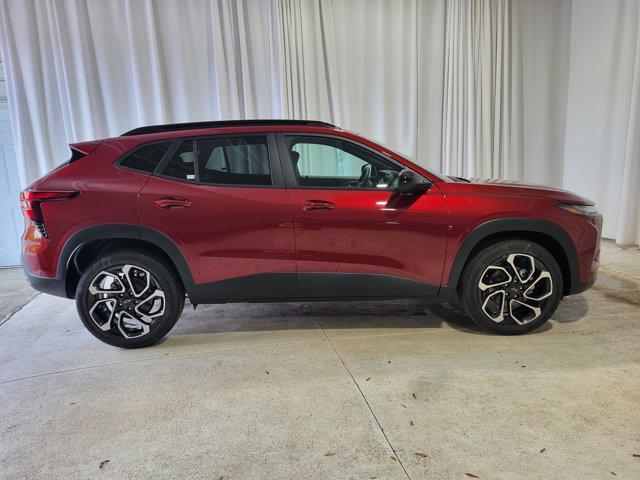 new 2025 Chevrolet Trax car, priced at $26,843