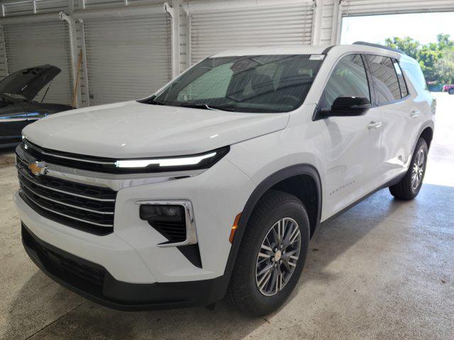 new 2025 Chevrolet Traverse car, priced at $42,518