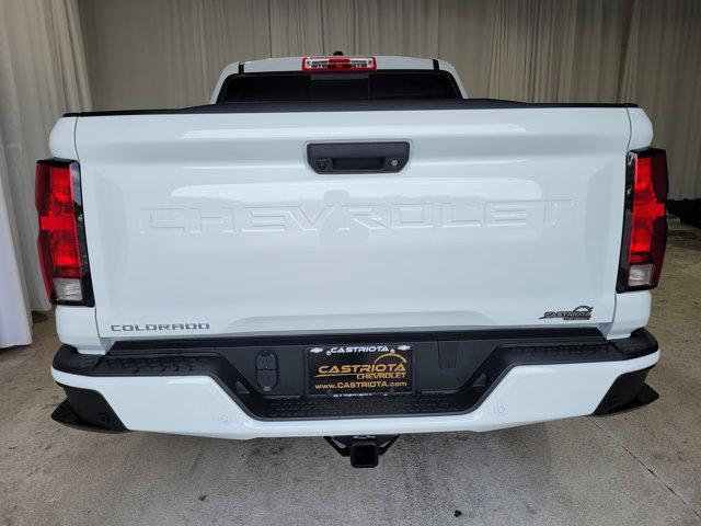 new 2026 Chevrolet Colorado car, priced at $39,248