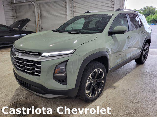 new 2026 Chevrolet Equinox car, priced at $36,424