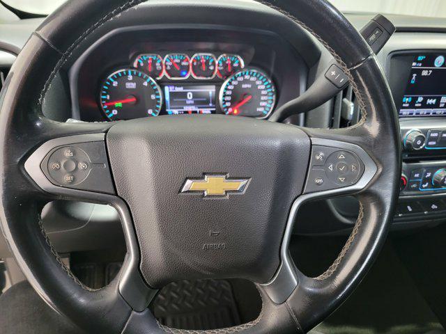 used 2017 Chevrolet Silverado 1500 car, priced at $22,860