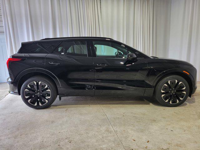 new 2025 Chevrolet Blazer EV car, priced at $52,938