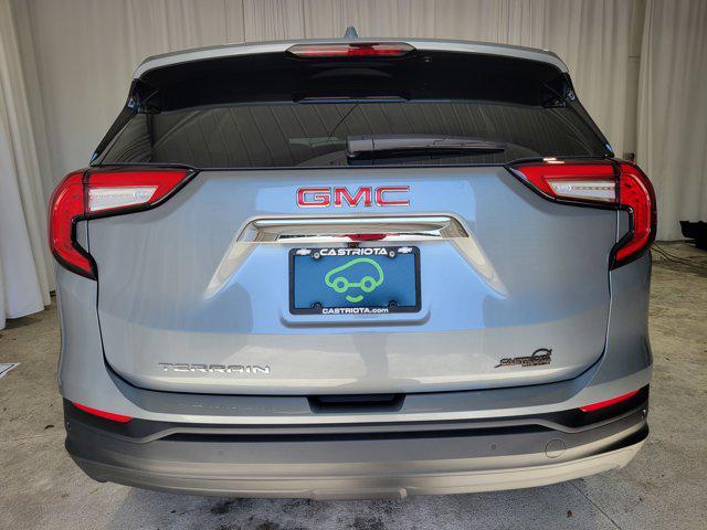used 2024 GMC Terrain car, priced at $26,625